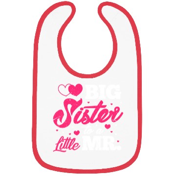 Discover Big Sister To A Little Mr. Bibs