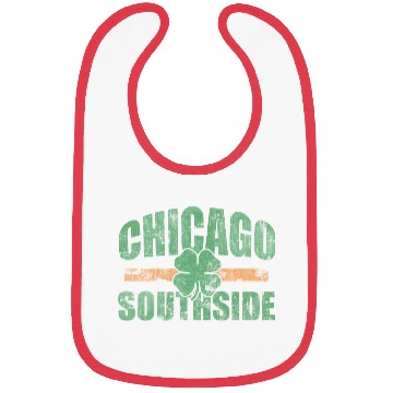 Discover Chicago South Side Irish St Patricks Day Bibs