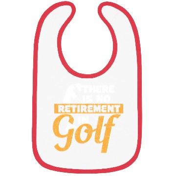 Discover Golf retirement Bibs
