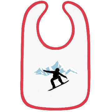 Discover Snowboarding and Mountains Bibs