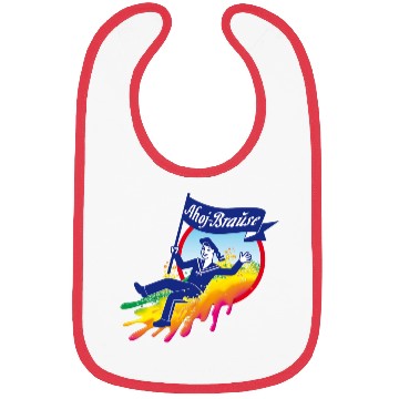 Discover Ahoj Brause sweet drink Bibs