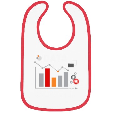 Discover Data Analyst Developer Computer Scientist Gift Bibs