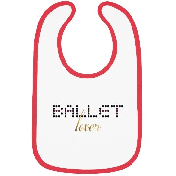 Discover Ballet Lover Bibs