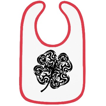 Discover Irish Shamrock Four-leaf Lucky Clover Bibs