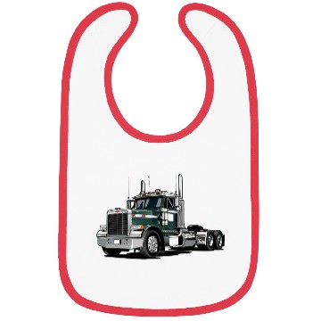 Discover Green Semi Truck Bibs