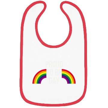 Discover Proud to be Gay Bibs