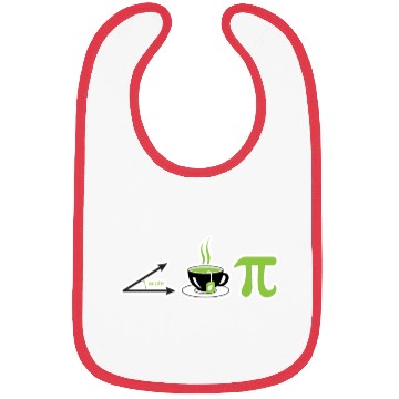 Discover Acute Tea Pi Math Pun 3.14 Pi Day Math Geek Bibs