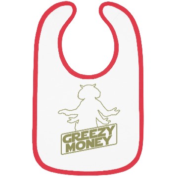 Discover Greezy Money Bibs