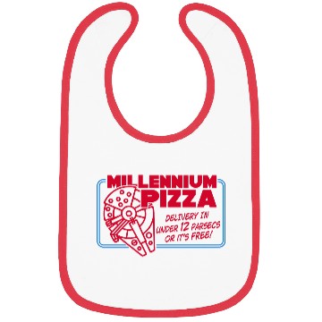 Discover Millennium Pizza Bibs
