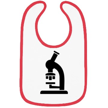 Discover microscope teacher research laboratory school gift Bibs