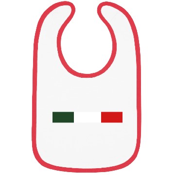 Discover Italian Flag Abstract Art Design Bibs
