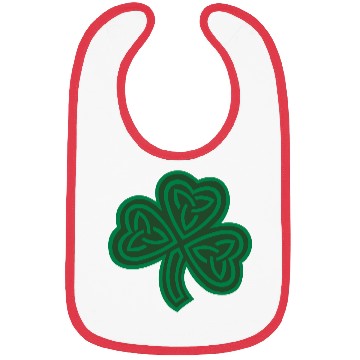 Discover shamrock trinity Bibs