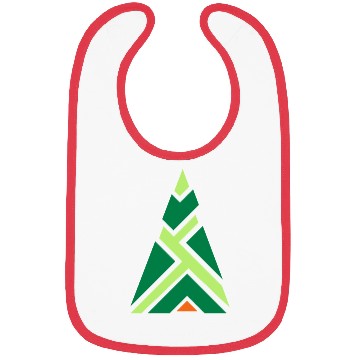 Discover Christmas tree fir tree Bibs