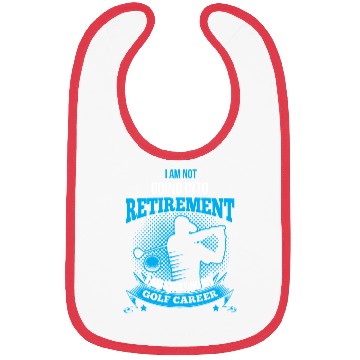 Discover Golfer retirement golf career Bibs