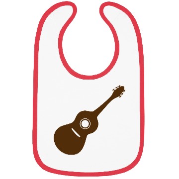 Discover guitar strings electric guitar lessons gift Bibs