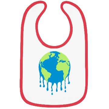 Discover Melting Earth Bibs
