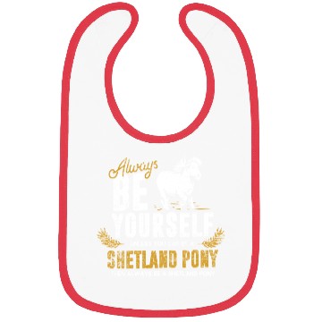 Discover Shetland Pony Gift Bibs