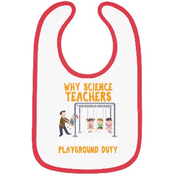 Discover Funny Science Teacher Pendulum physics Bibs