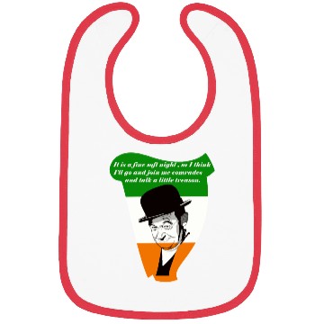 Discover A fine night to talk treason. Bibs