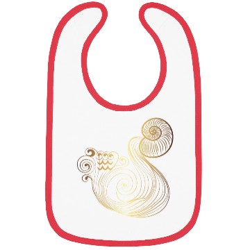 Discover Aquarius Golden Bibs