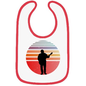 Discover Guitar Player Bibs