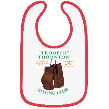 Discover Trooper Thornton Boxing Club Bibs