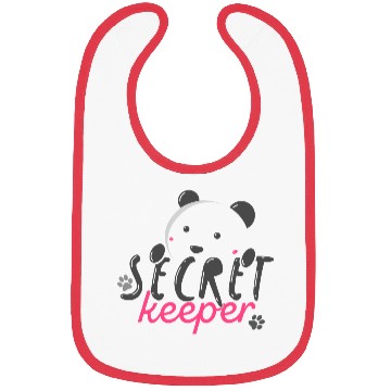 Discover Teddy bear secret keeper Bibs