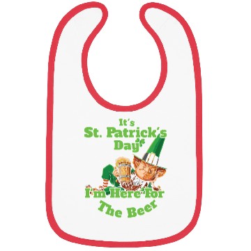 Discover Irish St Patricks Day Funny Patrick Day Bibs