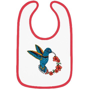 Discover Humming bird hibiscus Bibs