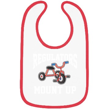 Discover Regulators Mount Up Funny Hip Hop Rap Kindergarten Bibs