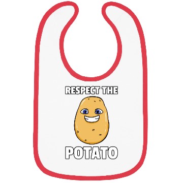 Discover Respect The Potato Bibs