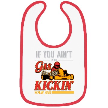 Discover Go Kart Bibs