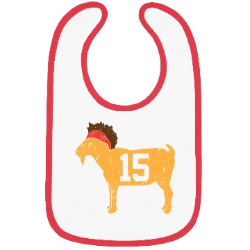 Discover GOAT Number 15 MVP Bibs