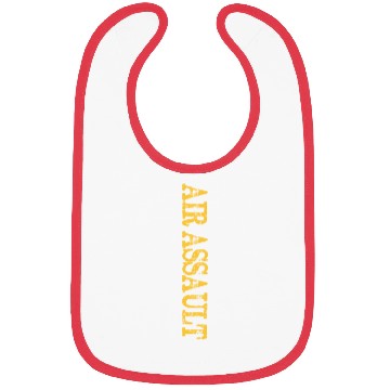 Discover Distressed US Army Air Assault Bibs