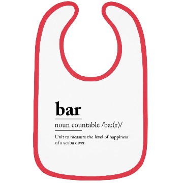 Discover Scuba Diving Saying Bibs