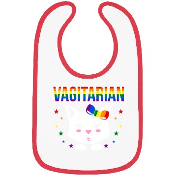 Discover vagitarian venom Bibs