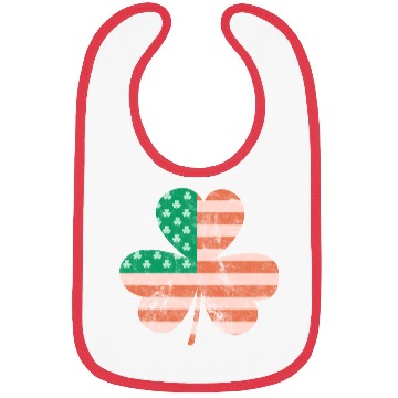 Discover American Clover Bibs