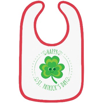 Discover Clover Bibs