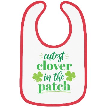 Discover Cutest clover Bibs