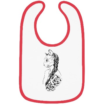 Discover Cat Woman Bibs