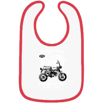 Discover Crazy Monkey Bibs