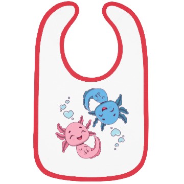 Discover Sweet Axolotl Bibs