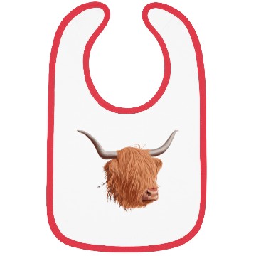 Discover Scottish Highland Cow Bibs