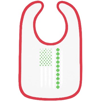 Discover Irish American Flag Bibs