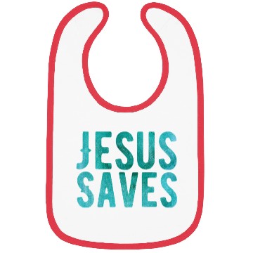 Discover Christian Store - Jesus Saves - Christian Bibs