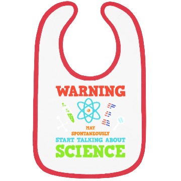 Discover Science Teacher Bibs