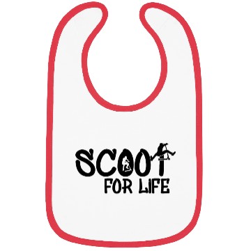 Discover Scooter Life Bibs