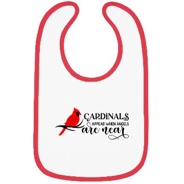 Discover Cardinals Appear Fantasy Bibs