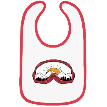 Discover Skiing Goggles - For Skiers Bibs