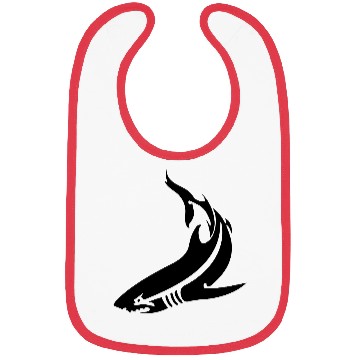 Discover Shark Tribal 1c Bibs
